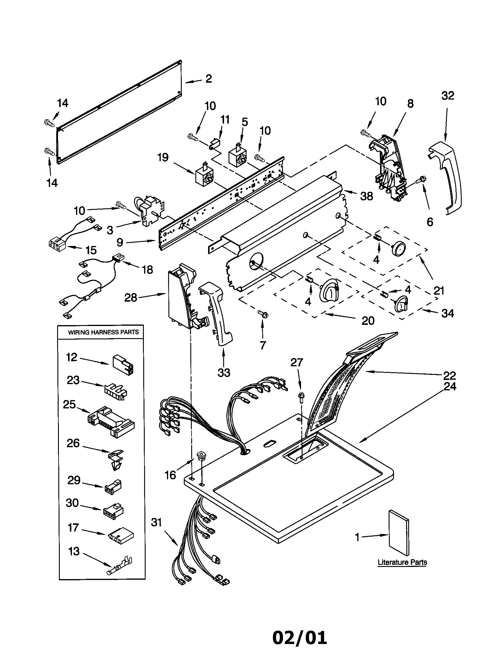 TOP AND CONSOLE