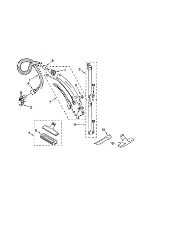Hose and attachments
