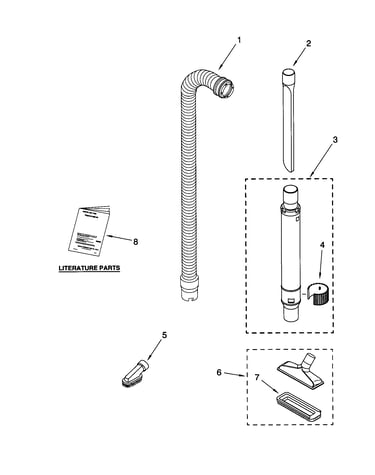 Hose and attachments