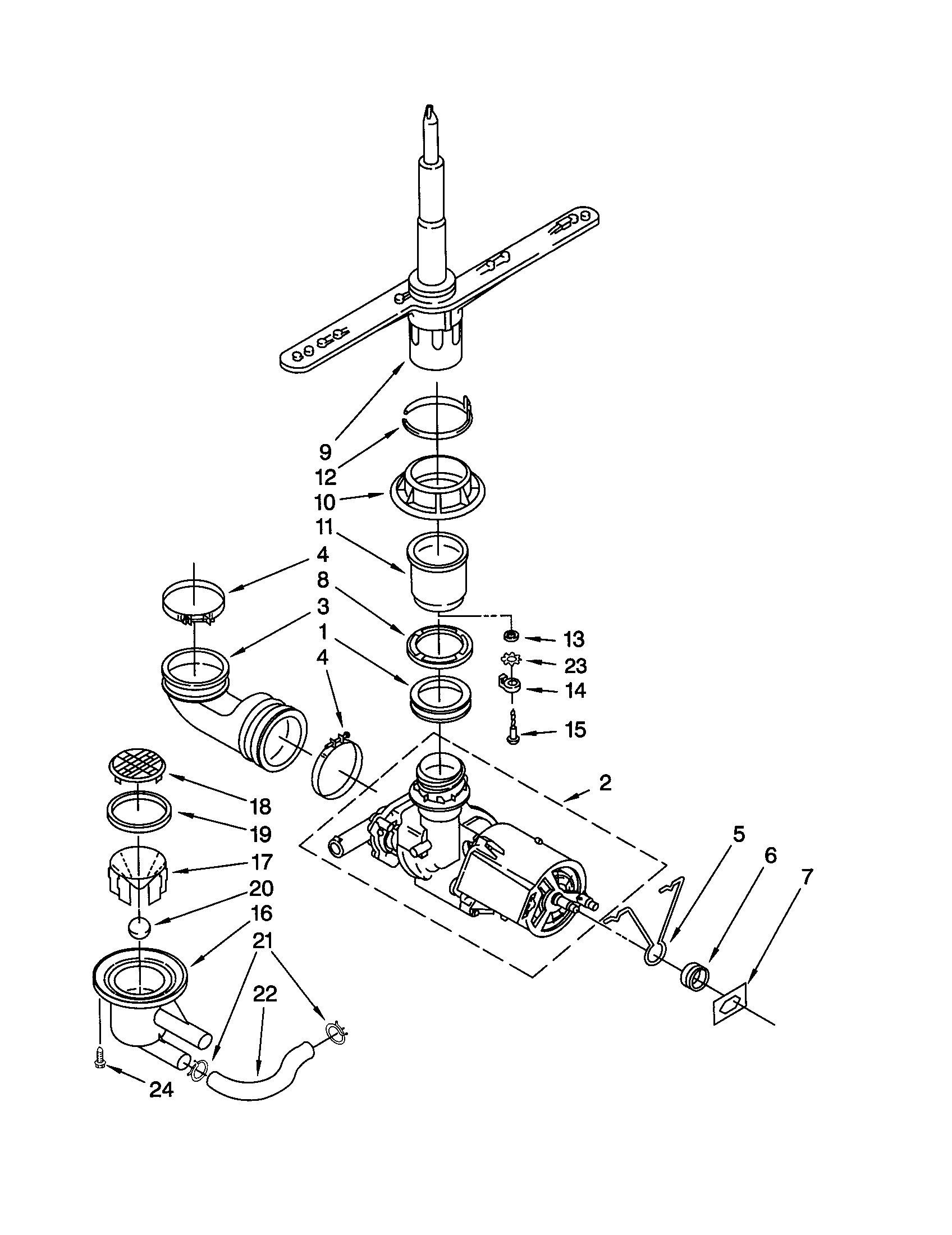 PUMP AND SPRA