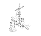 Kenmore 66517439000 pump and spra diagram
