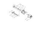 Kenmore 66517439000 pump and motor diagram