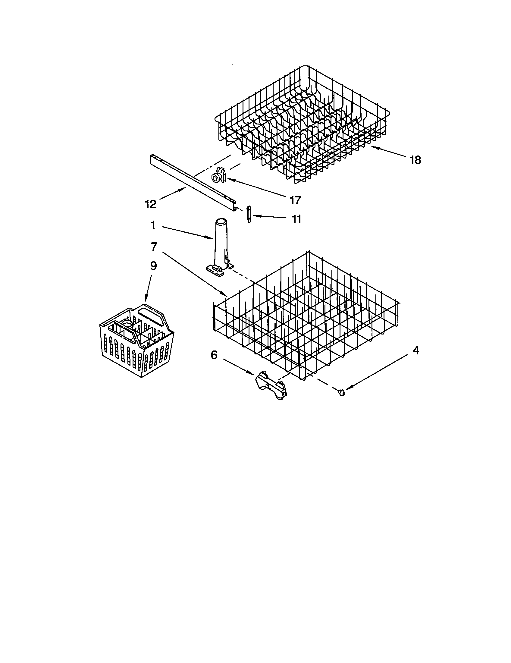 Dishrack
