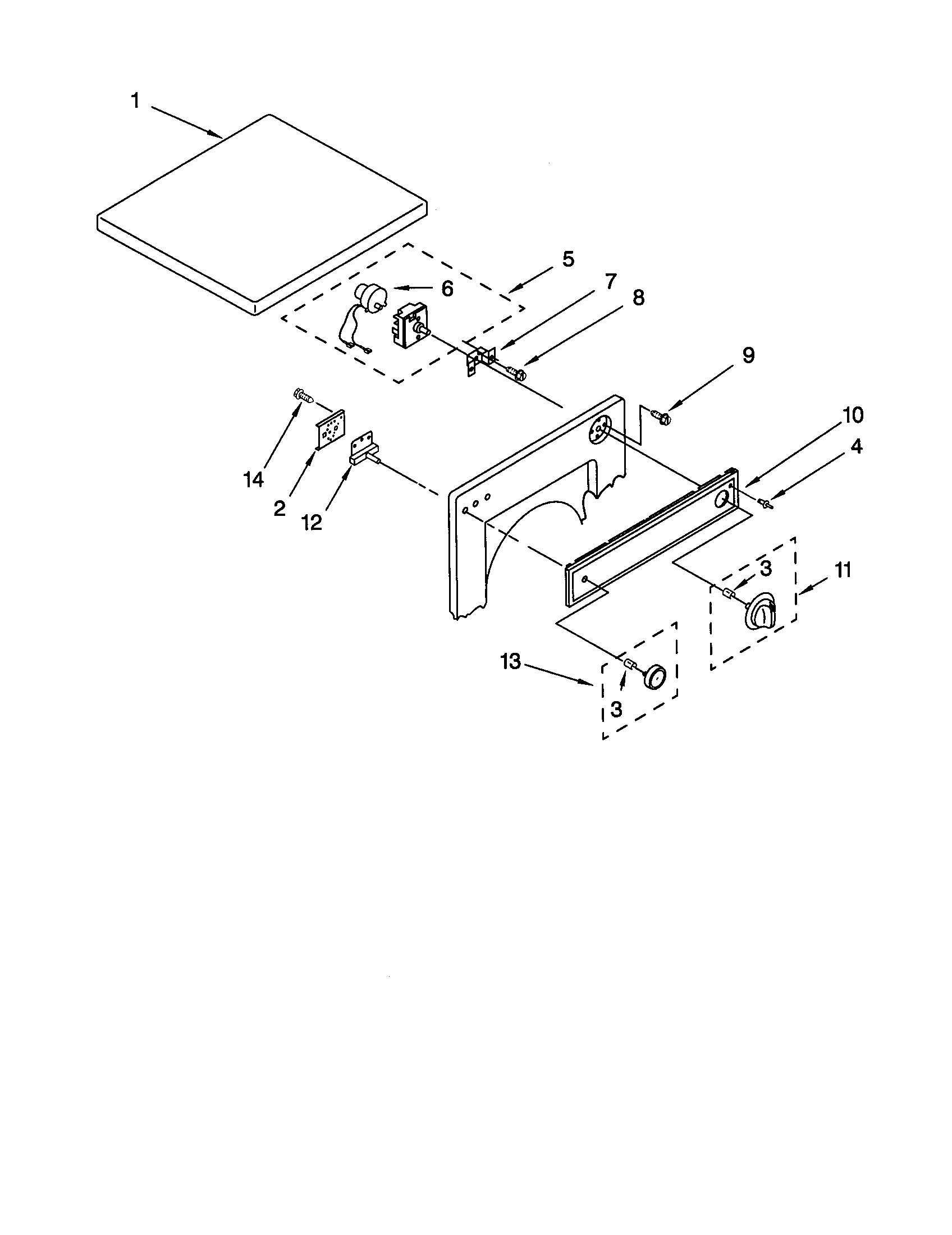 TOP AND CONSOLE