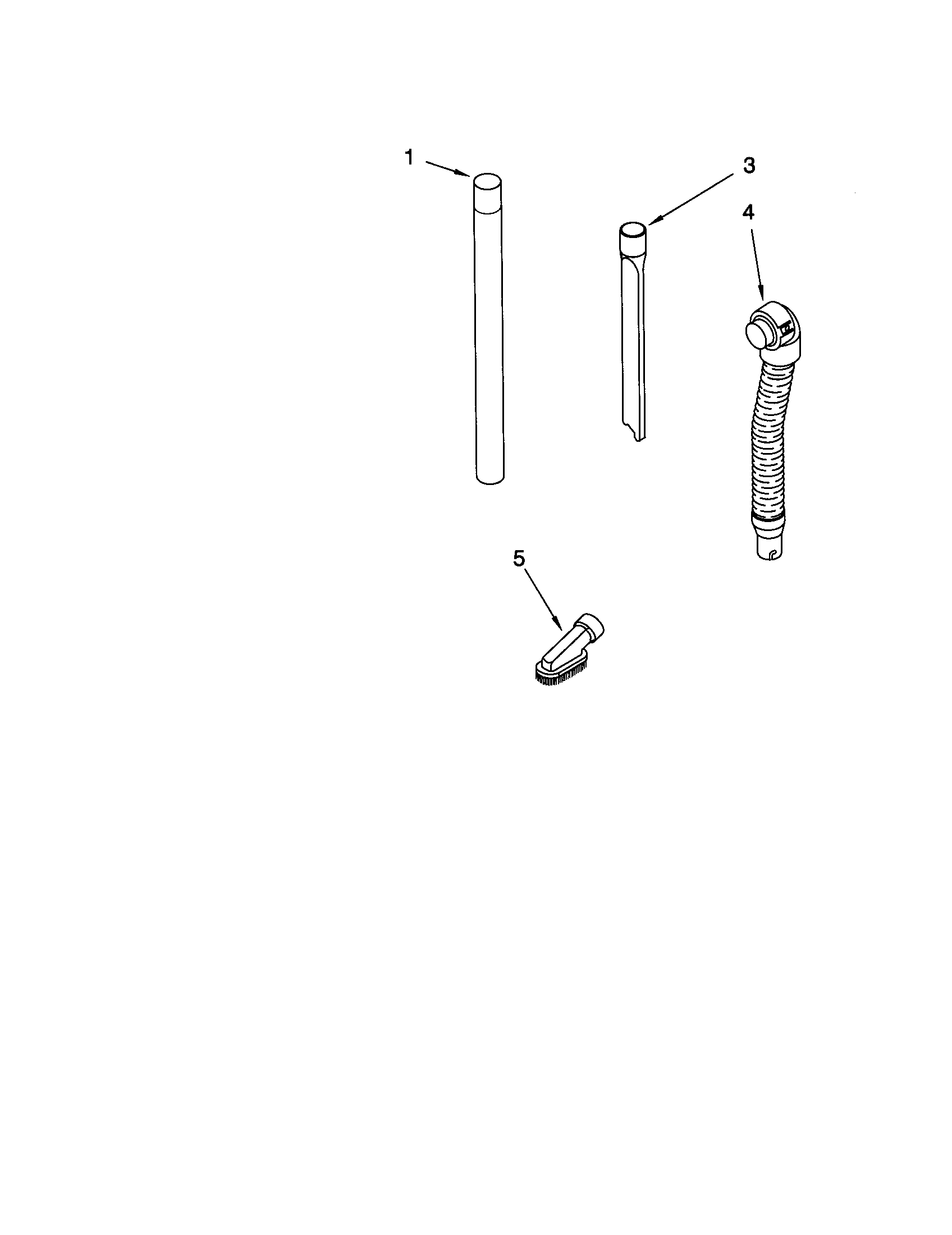 Hose and attachments