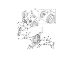 Kenmore 11070602991 bulkhead diagram