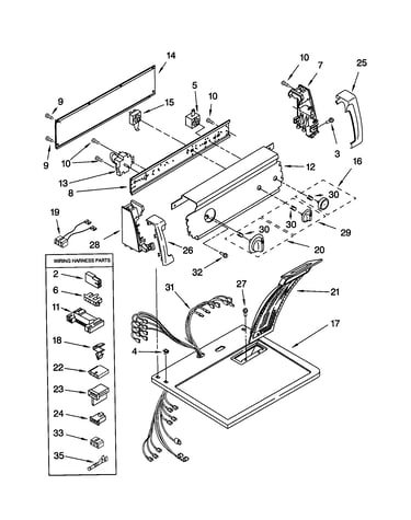 Top and console