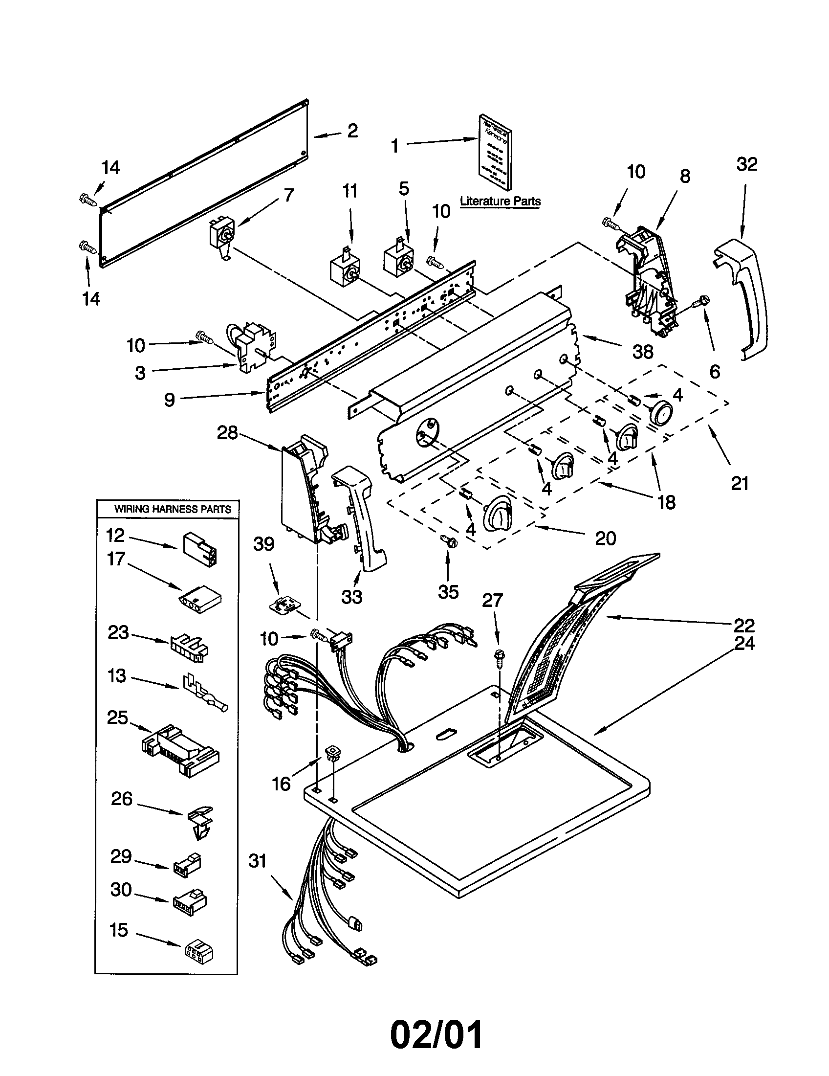 Top and console