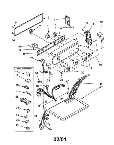 Top and console