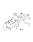 Motor/walking belt