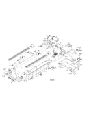 Motor/walking belt