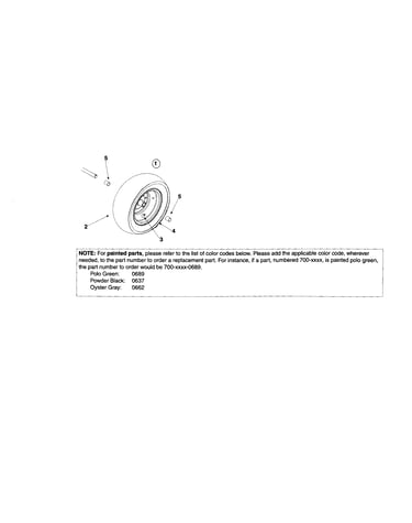 Wheel assembly