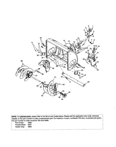 Gear assembly