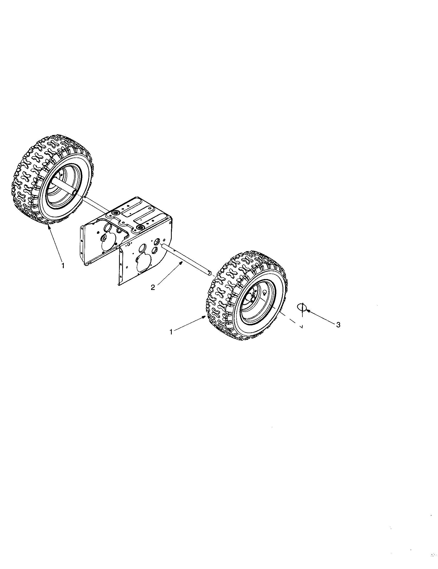 Wheel assembly