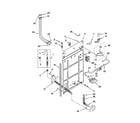 Kenmore 11020842991 rear panel diagram