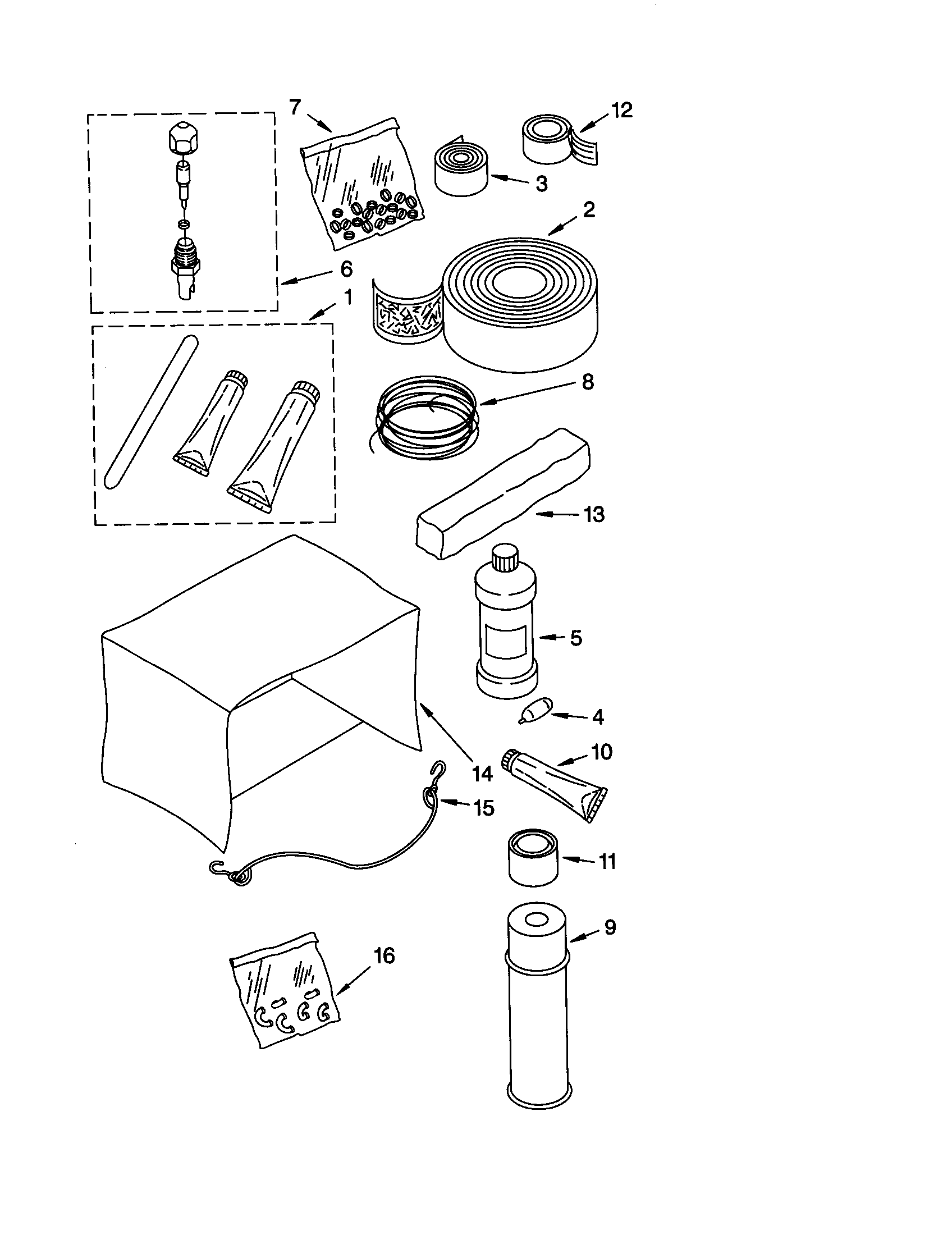 Optional parts