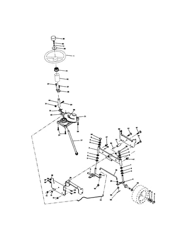 Steering assembly
