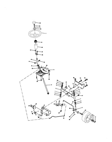 Steering assembly