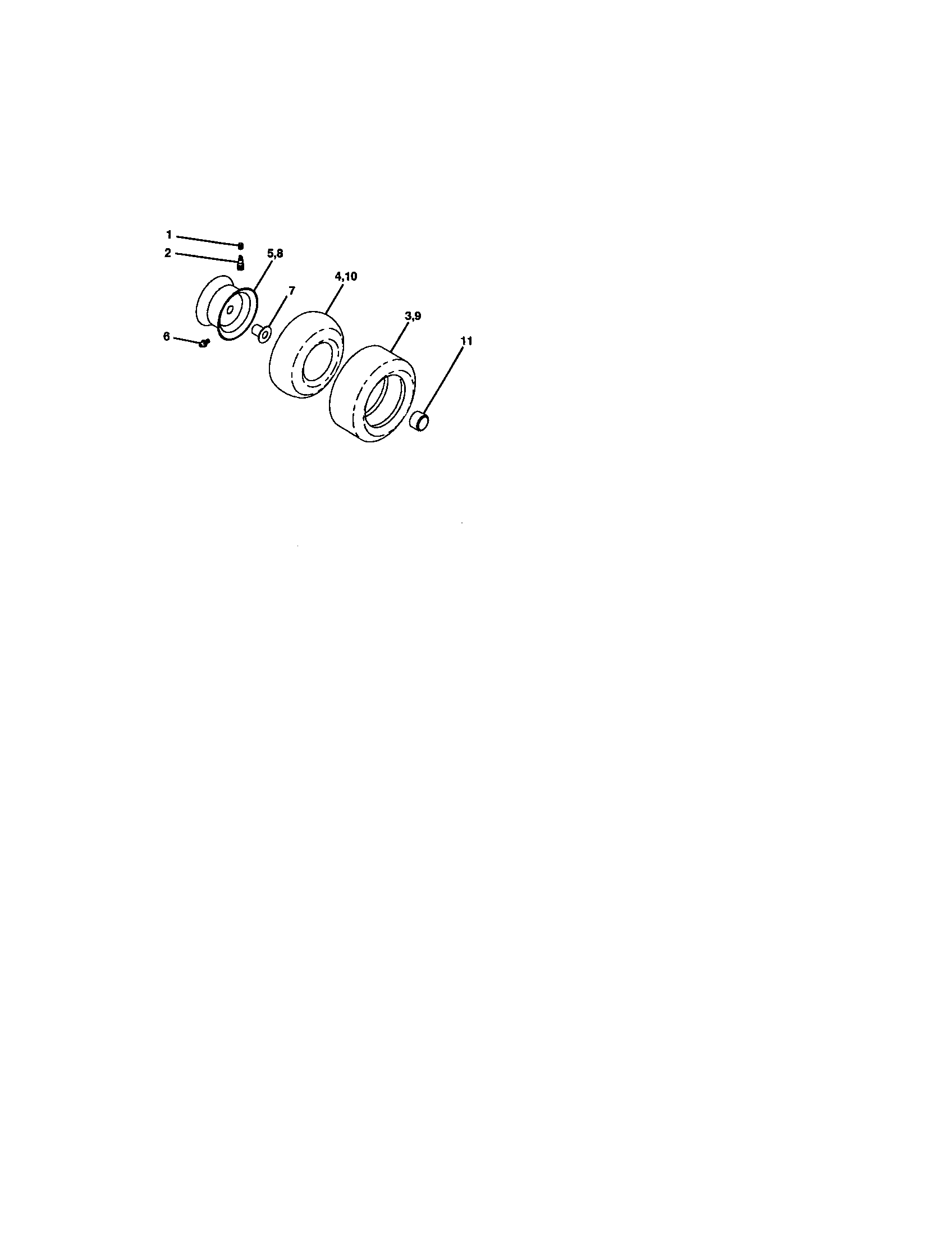 Wheels and tires