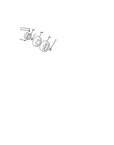 Wheels and tires