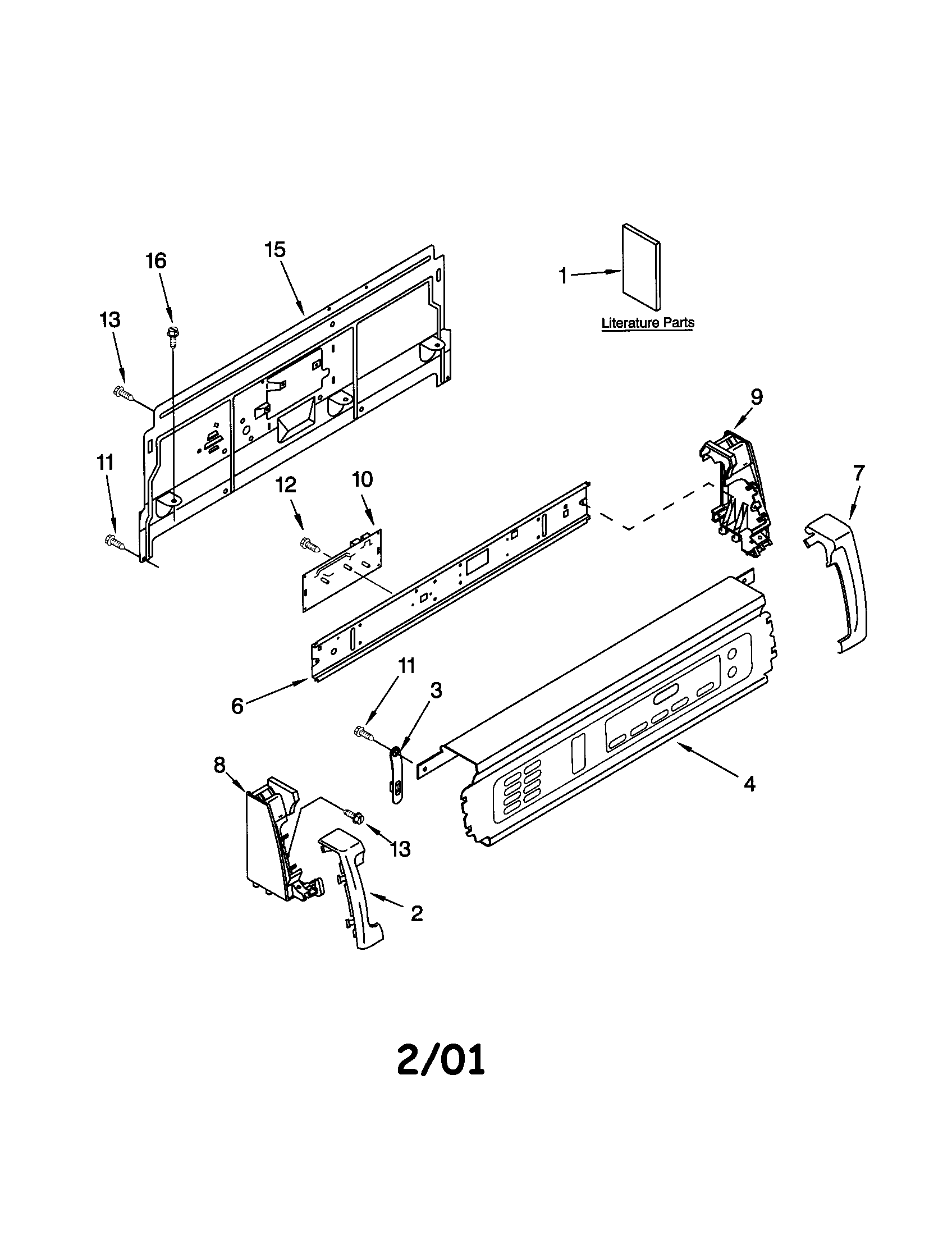 CONSOLE PANEL