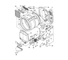 Kenmore 11072054100 bulkhead diagram