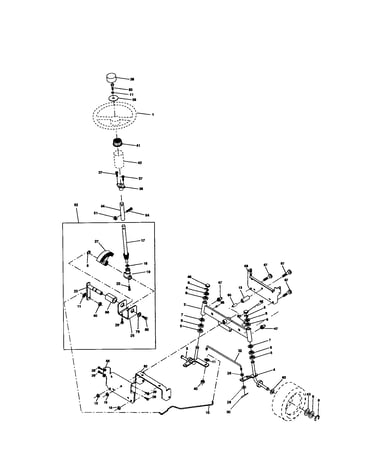 Steering assembly