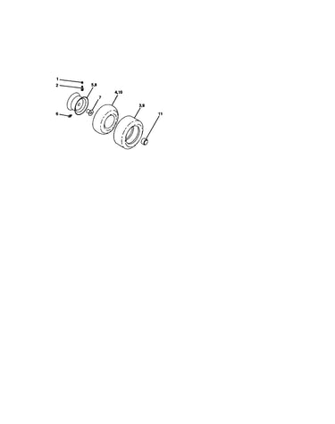 Wheels and tires