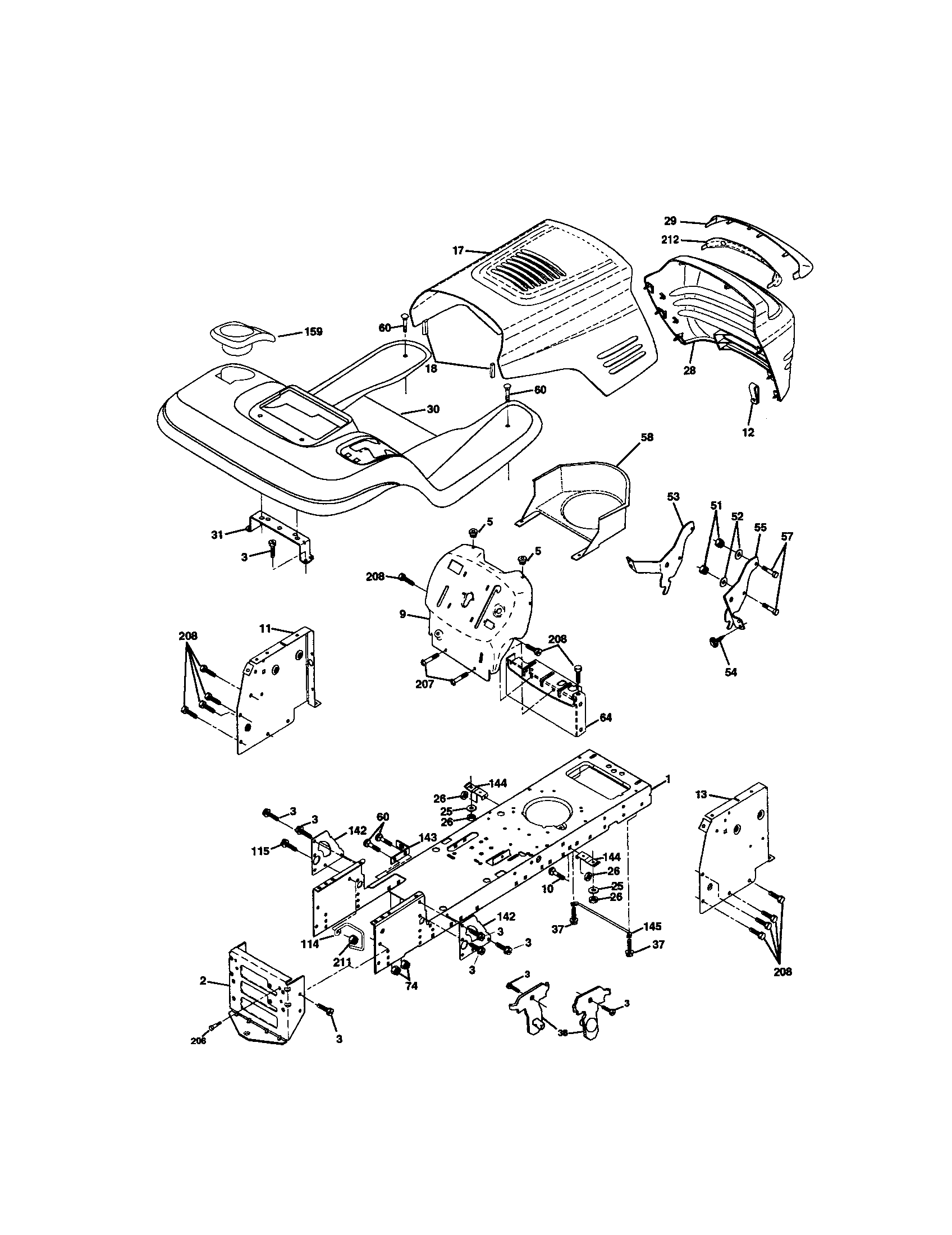 Chassis and enclosures