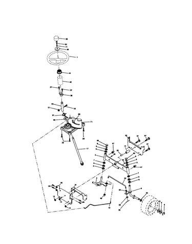 Steering assembly