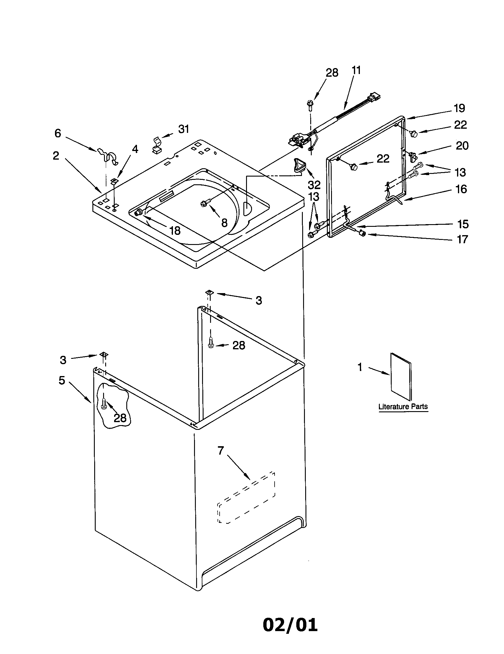 TOP AND CABINET