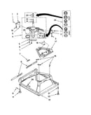Machine base