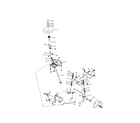 Craftsman 917271821 steering assembly diagram