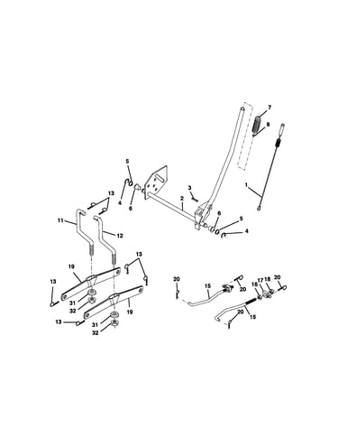 Lift assembly