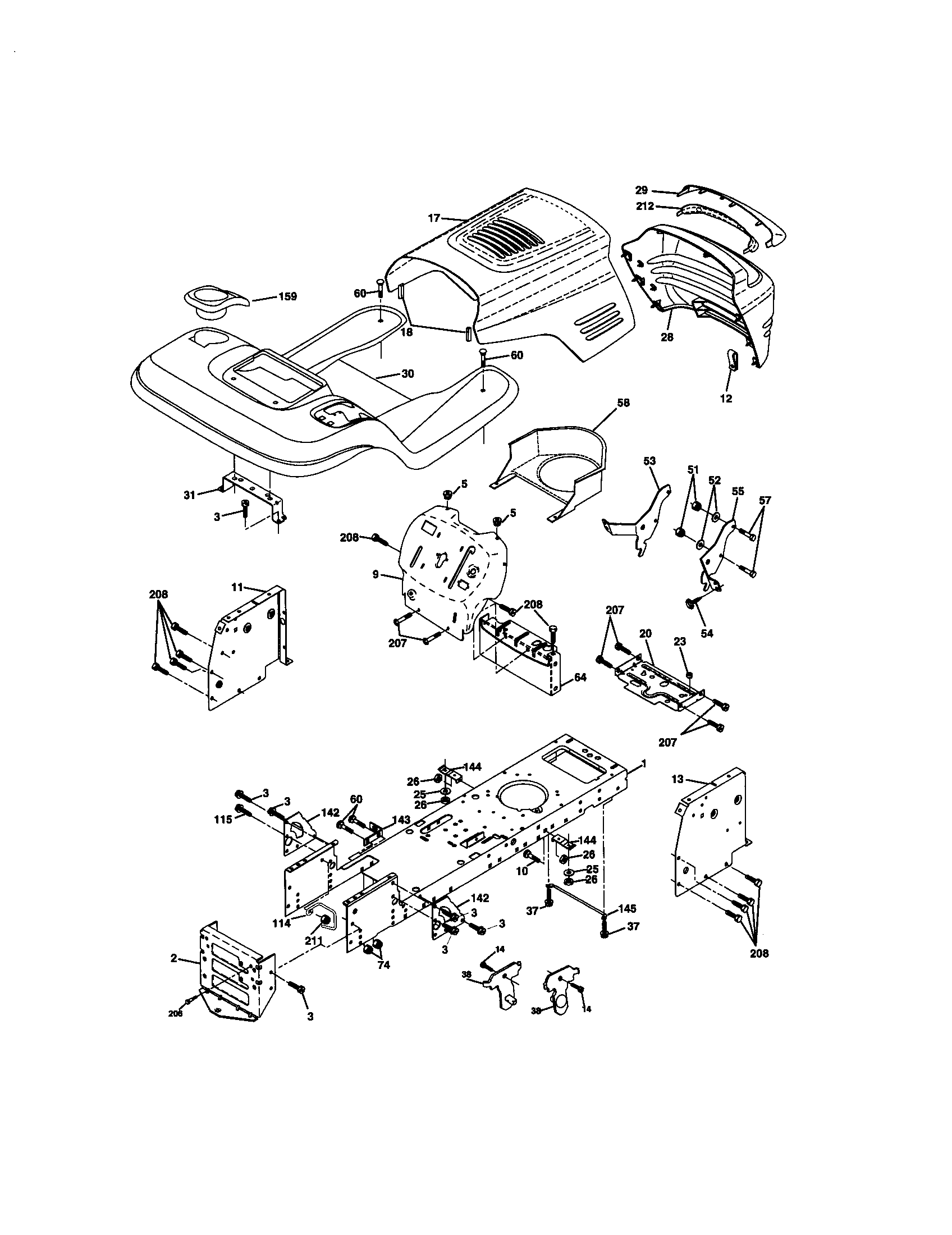 Chassis and enclosures