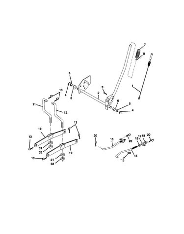 Lift assembly