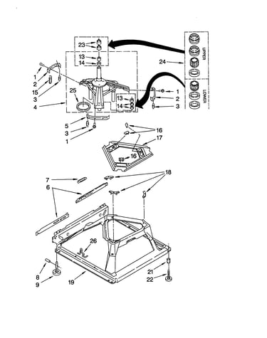 Machine base