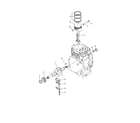 Makita EW200R crankshaft and piston diagram