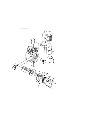 Intake and exhaust
