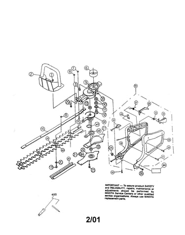 Hedge trimmer