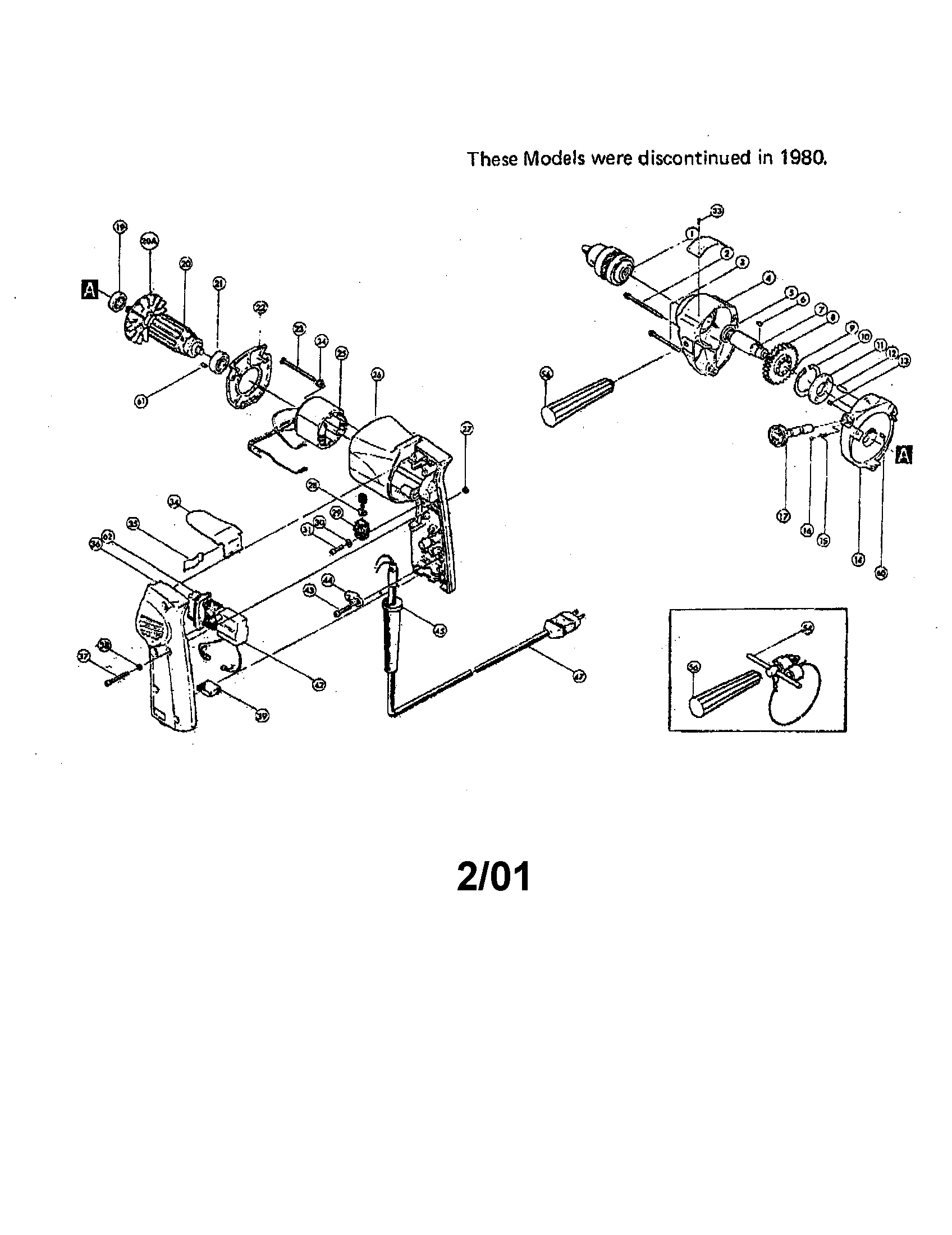 3/8" HAMMER DRILL
