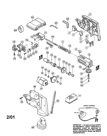 Auto feed screwdriver