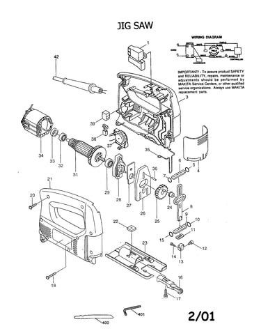 Jig saw