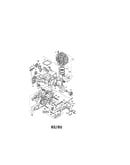 Cylinder, piston, crankshaft