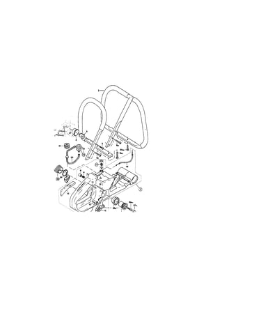 Fuel tank, tubular grip