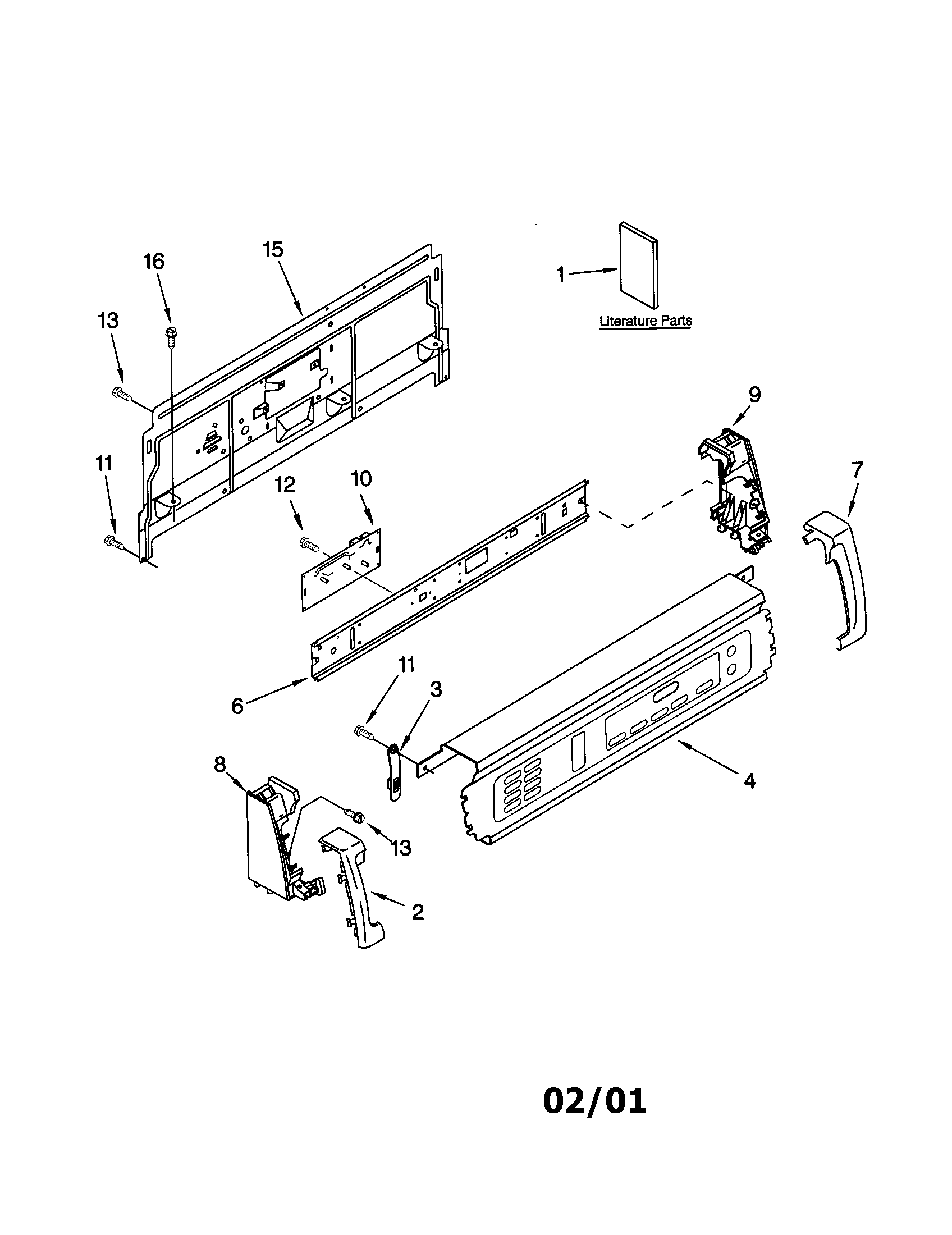 CONSOLE PANEL