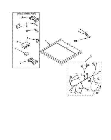 Dryer top