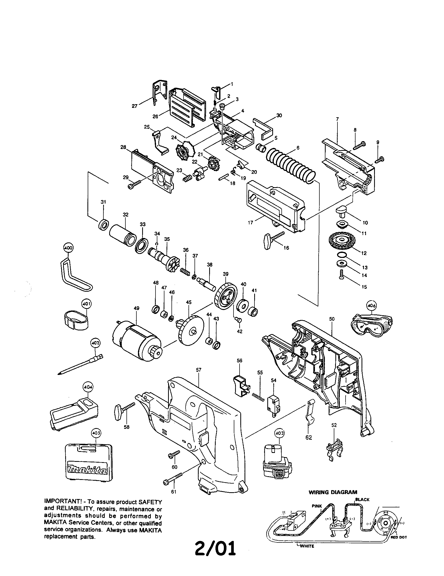 Autofeed screwdriver