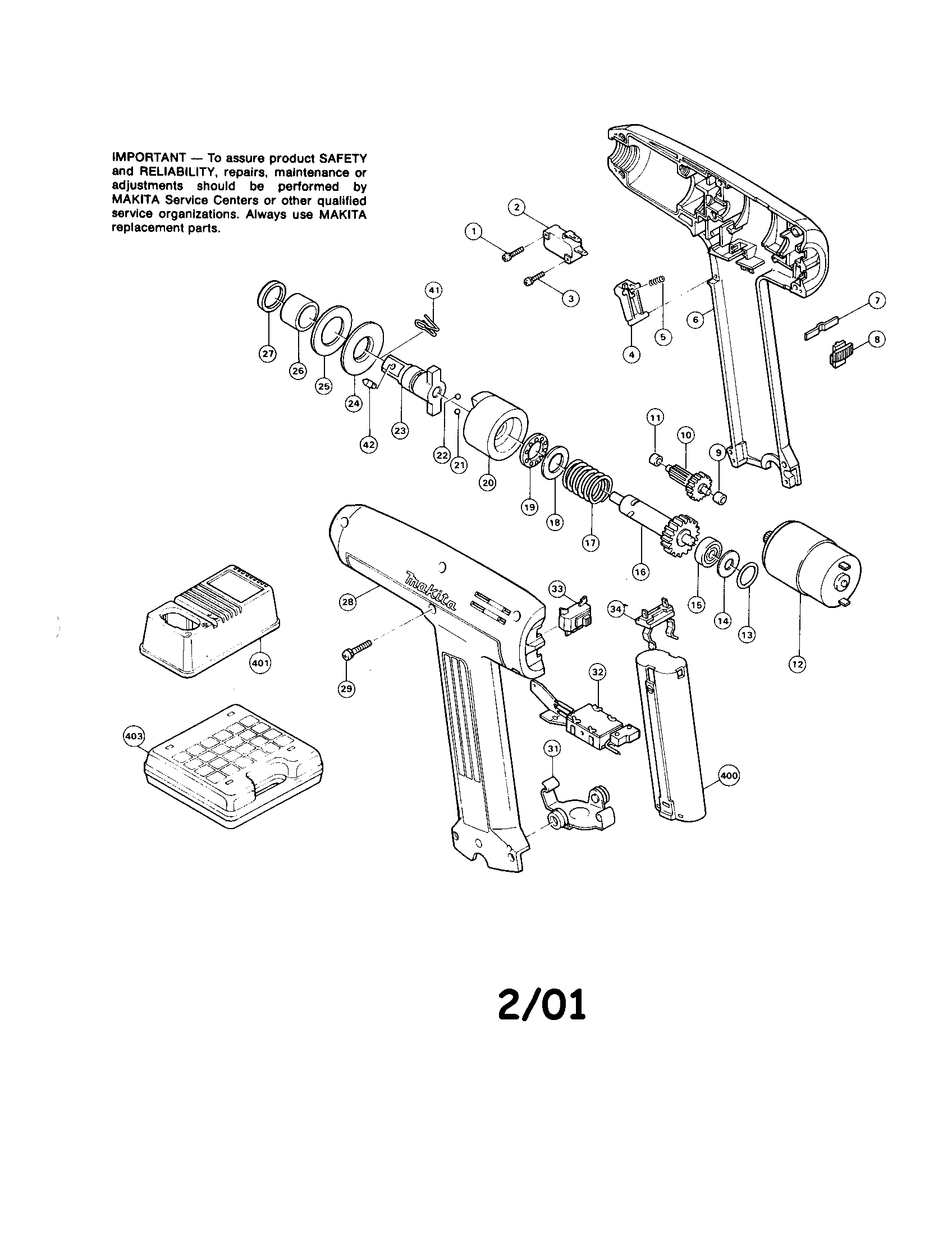 Cordless impact wrench