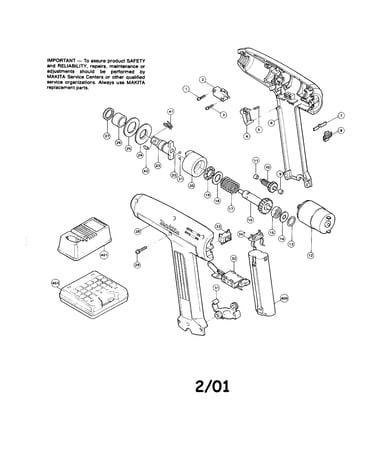 Cordless impact wrench